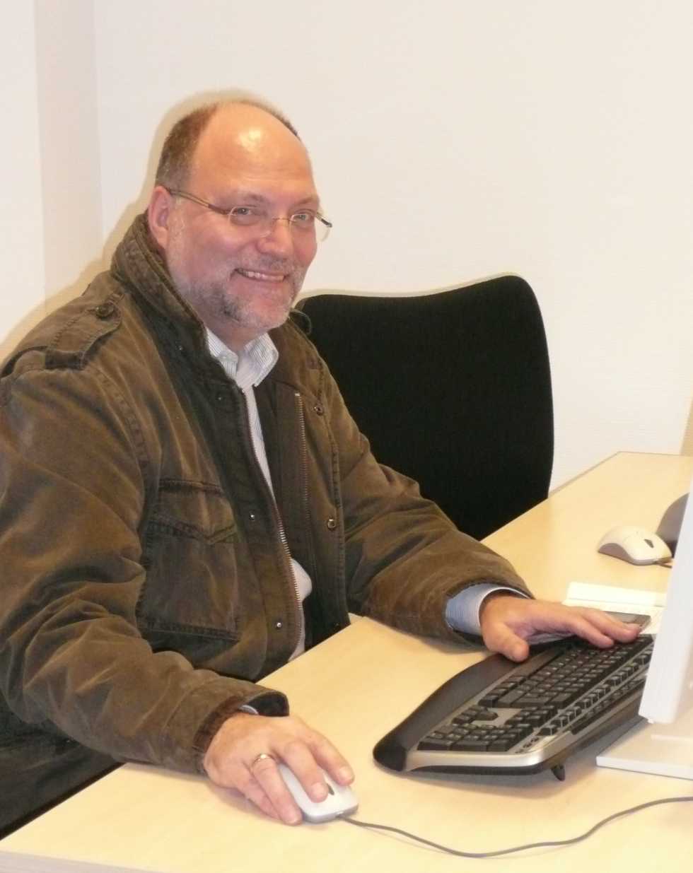 Wolfgang Römer, dbb-nrw, Initiator des Seminars.